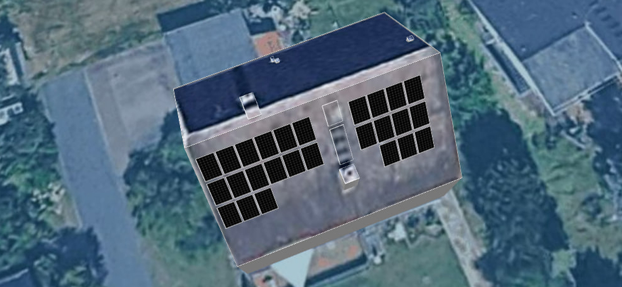 Visualisierung der Anlage