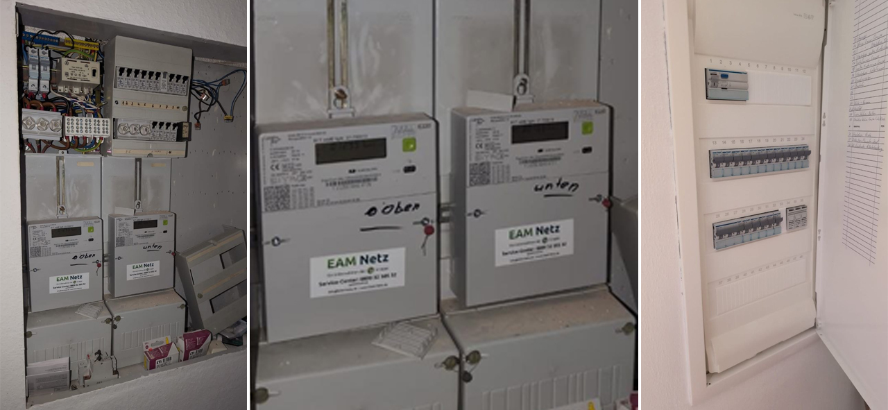 Schaltschrank Detail